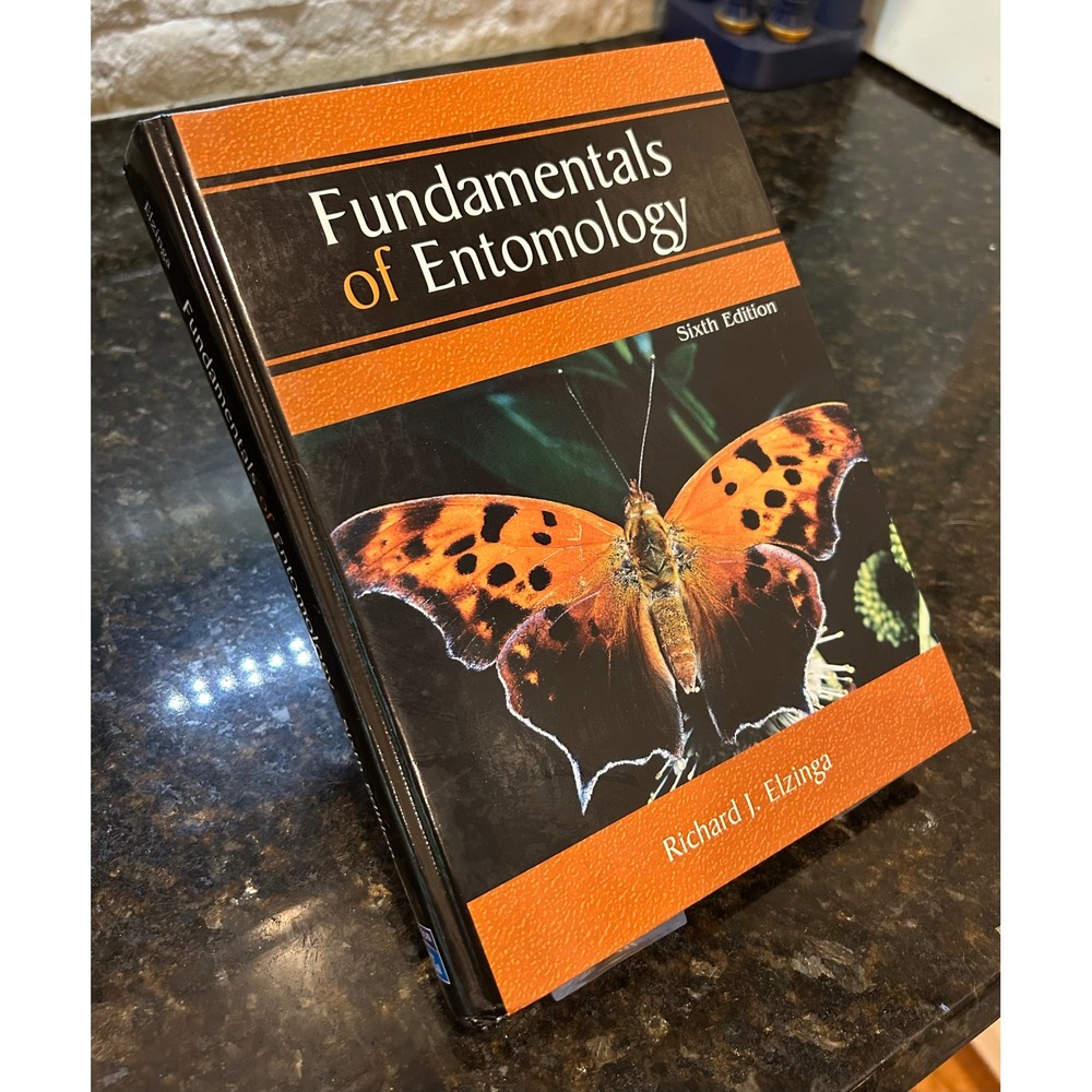 Fundamentals of Entomology 6th Edition Richard J Elzinga Hardcover Textbook 2004